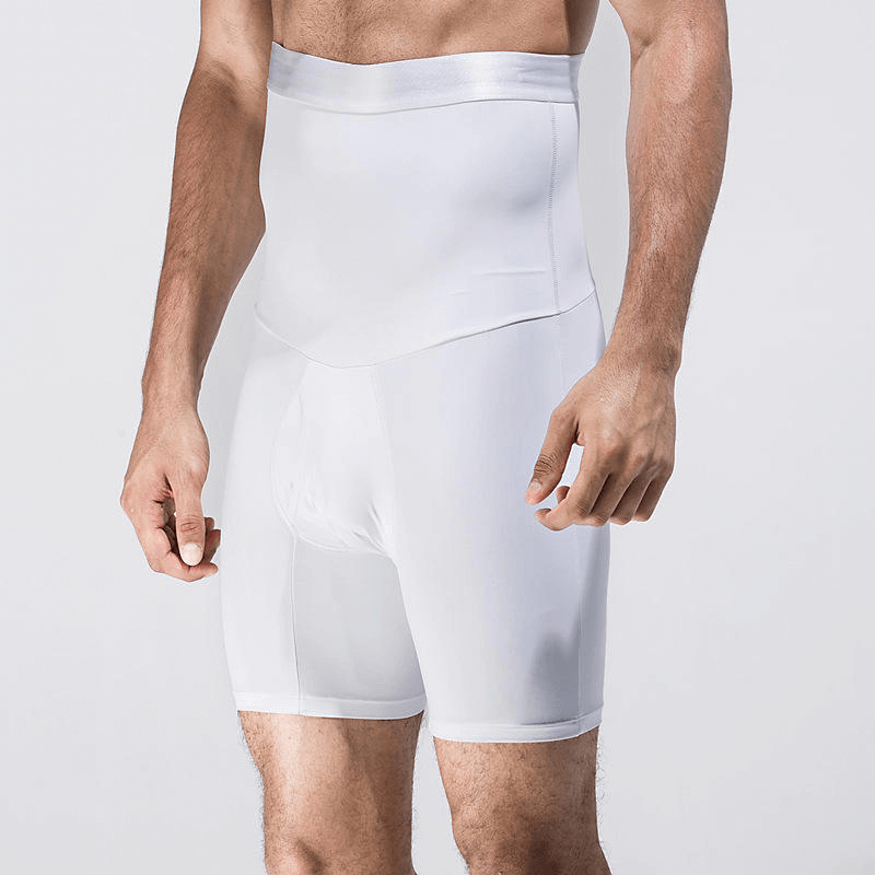 Ergonomisch design MaxFit heren compressieboxershort voor superieure buikcontrole en optimaal comfort.