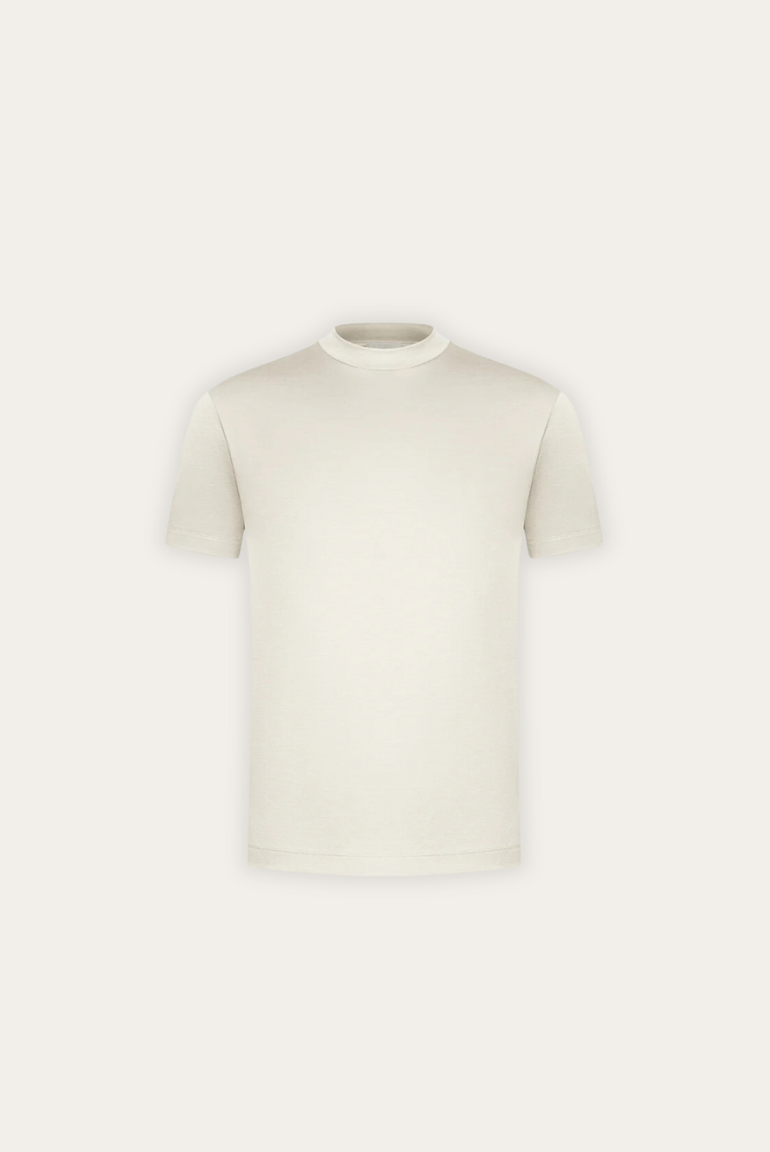 Veelzijdig minimalistisch heren T-shirt, perfect als basic shirt voor elke gelegenheid.