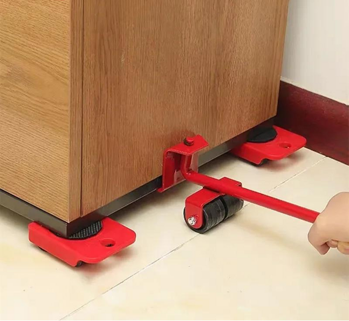 Verhuizen of herinrichten? Deze Liftaro meubelverplaatsset maakt het verplaatsen van meubels licht werk.