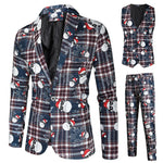 Kerstman Blauw