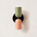 Groen / roze