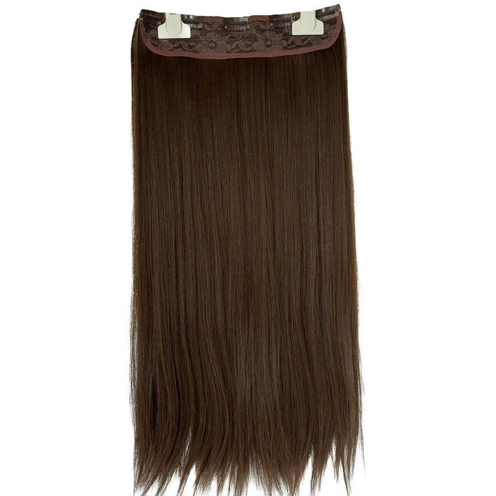 Dames clip-in keratine hairextensions voor extra volume en lengte. Perfect voor elke haarstijl.