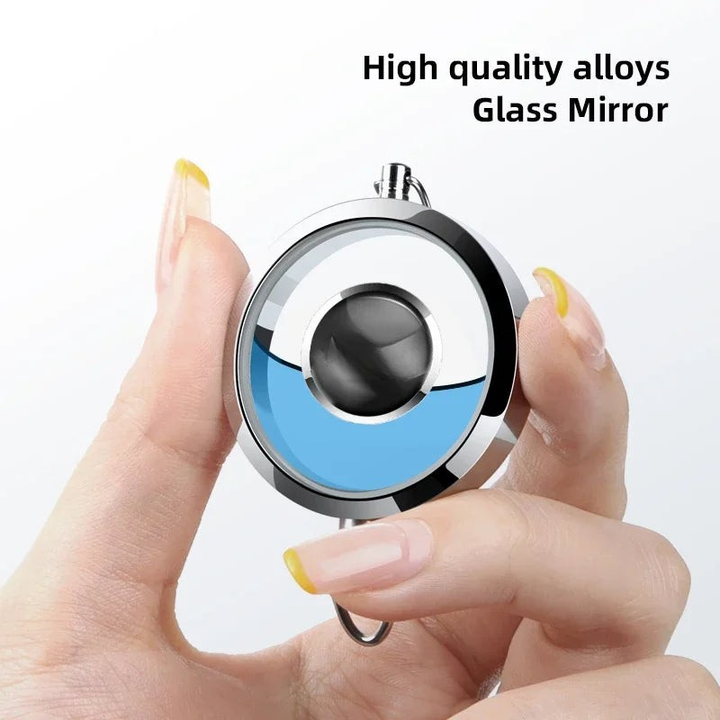 Glanzende geurhanger voor auto, strass auto parfum diffuser als stijlvol interieur accessoire.