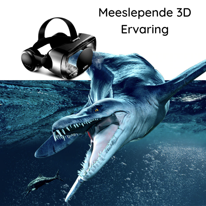 Breng virtuele werelden naar huis met deze slimme VR-bril en headset voor een immersive ervaring.