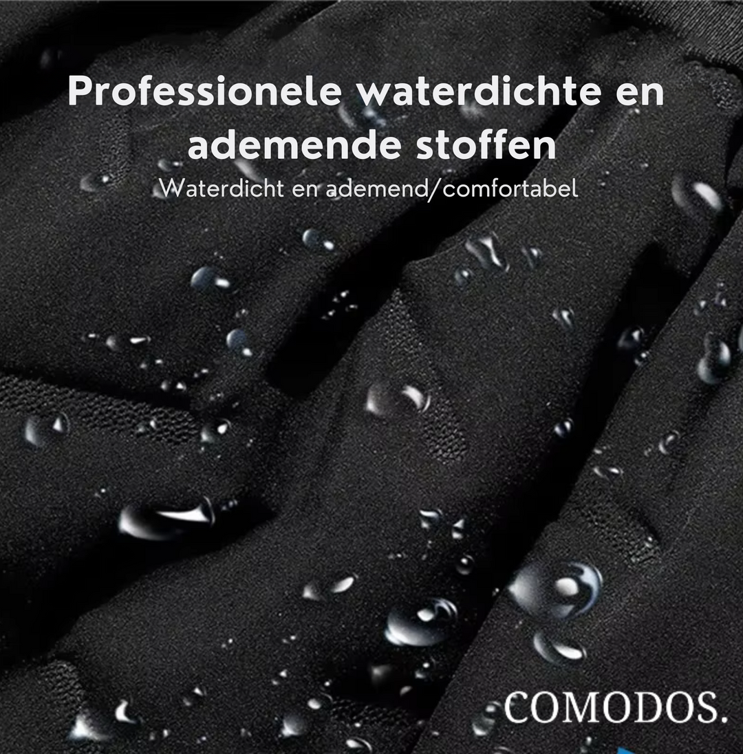 Nieuwe heren winterbroek, waterafstotend en warm. Klaar voor koude omstandigheden en buitenwerk.