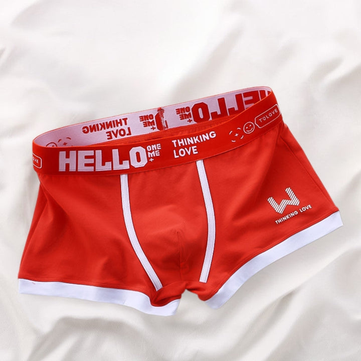 Voordelige set van 6 comfortabele heren boxershorts, ideale katoenmix onderbroeken voor elke dag en gelegenheid.