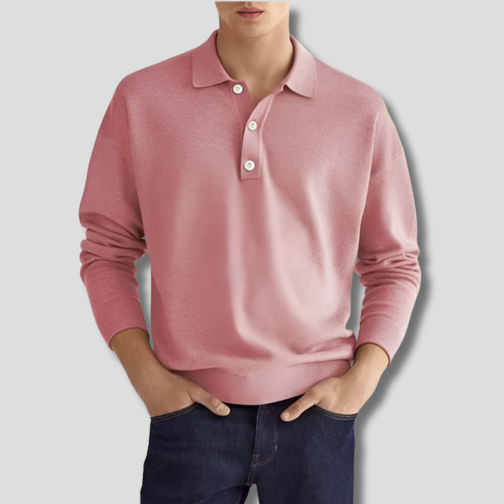 Comfortabel herenpoloshirt met korte mouwen, perfect voor een casual look of zakelijke setting.