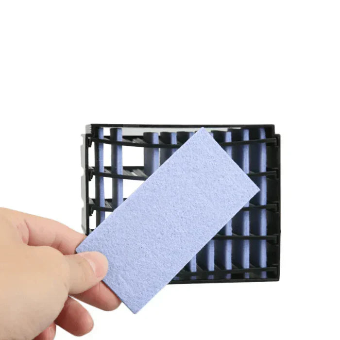Verfrissende mist van de ChillWave mini-airconditioner. Geniet van koele, bevochtigde en zuivere lucht.
