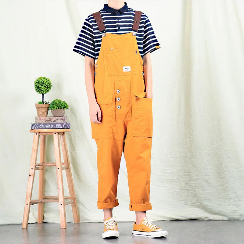 Heren Hoymans cargo overall, robuust katoen-polyester, functioneel voor werk en vrije tijd.