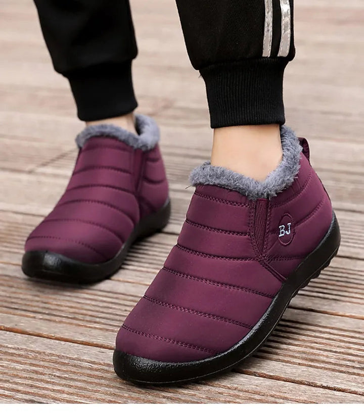Stijlvolle heren instappers, waterdicht en warm; de perfecte winterschoenen voor elke dag.
