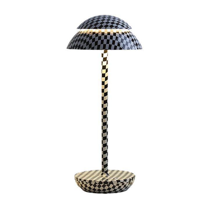 GlowBeam draadloze LED tafellamp; modern design, oplaadbaar, creëert gezelligheid.