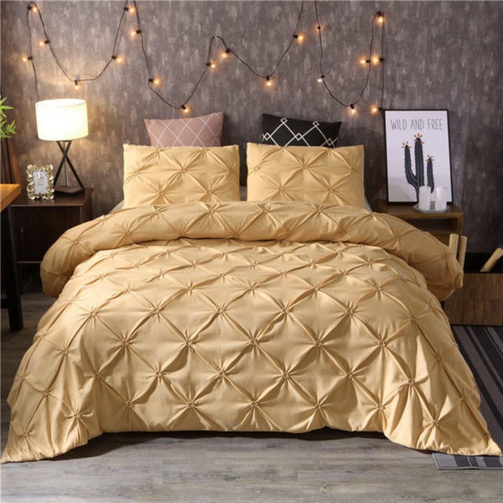 Complete dekbedovertrekset: zacht, luxe en modern beddengoed voor een comfortabele en stijlvolle slaapkamer.