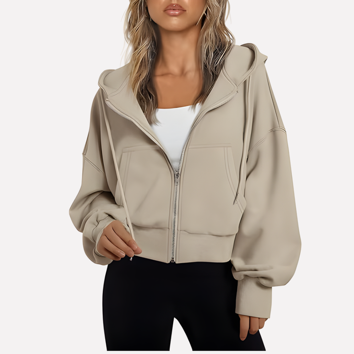 Comfortabel dames graphic sweatshirt met lange mouwen, ideaal voor een relaxte en stijlvolle outfit.