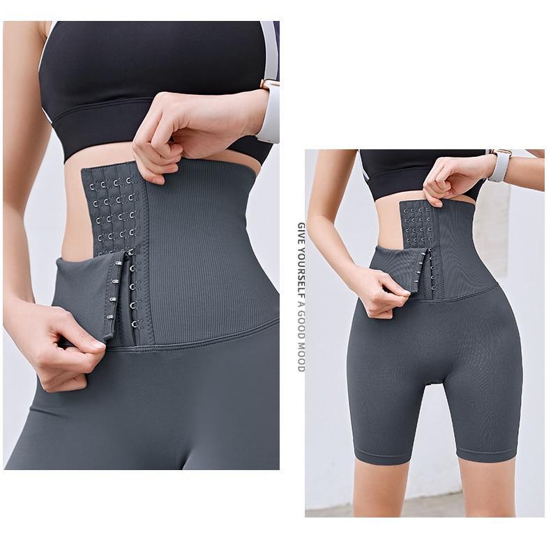 Vrouwen fitness legging met compressie, voor maximale prestaties en herstel.