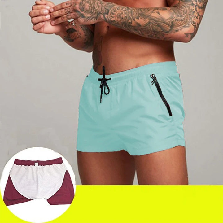 Veelzijdige heren zwemshort, geschikt voor zwemmen, sport en ontspanning; essentieel voor elke vakantie.