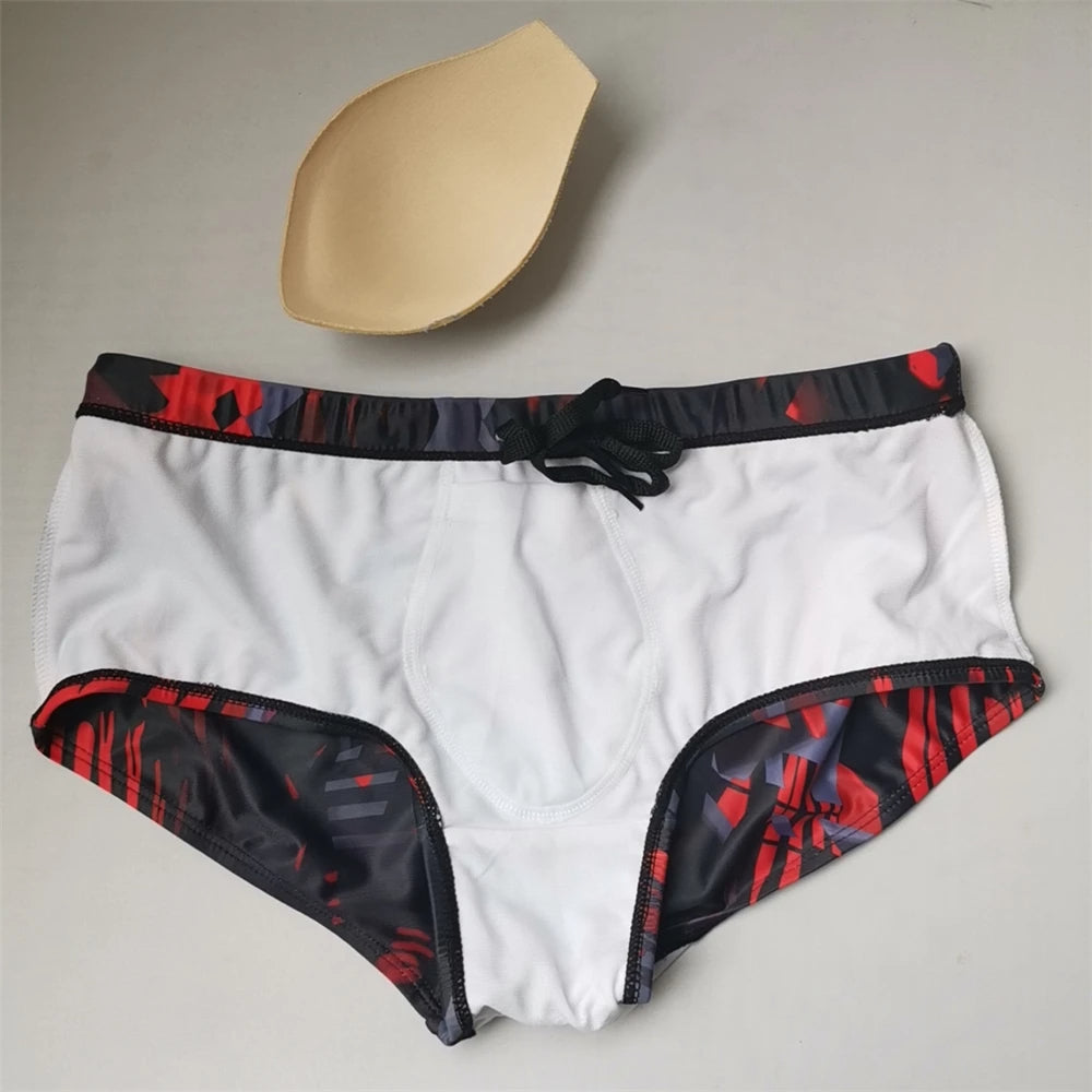 Originele Max Breeze heren zwembroek; duurzame zwemkleding voor de modebewuste man.