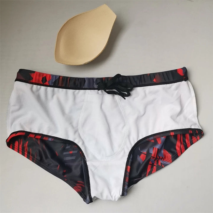 Originele Max Breeze heren zwembroek; duurzame zwemkleding voor de modebewuste man.