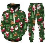 Kerstman Groen