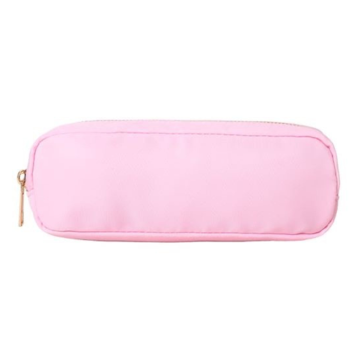 Stijlvol nylon etui, ideaal voor het minimalistisch opbergen van pennen, potloden en andere accessoires.