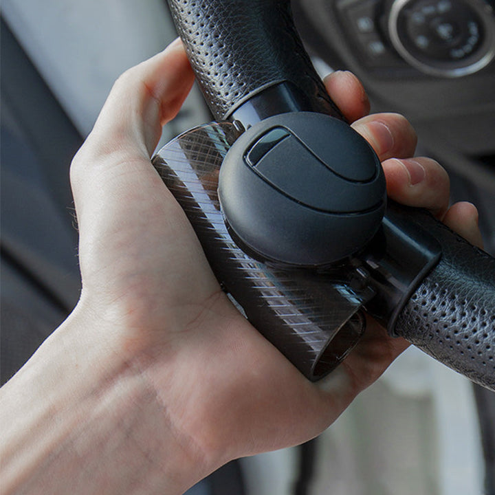 Essentiële 360° stuurhulpknop voor auto. Biedt comfort, parkeerhulp en soepel rijden.