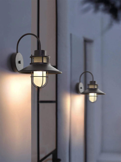 Industriële Buitenwandlamp - Weerbestendig