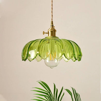 Hanglamp Glas - Romantische Sfeer