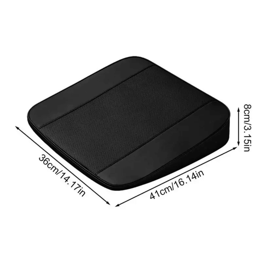 Auto verhoger zitkussen 4-8CM, ergonomisch ontwerp van memory foam voor ultiem zitcomfort.