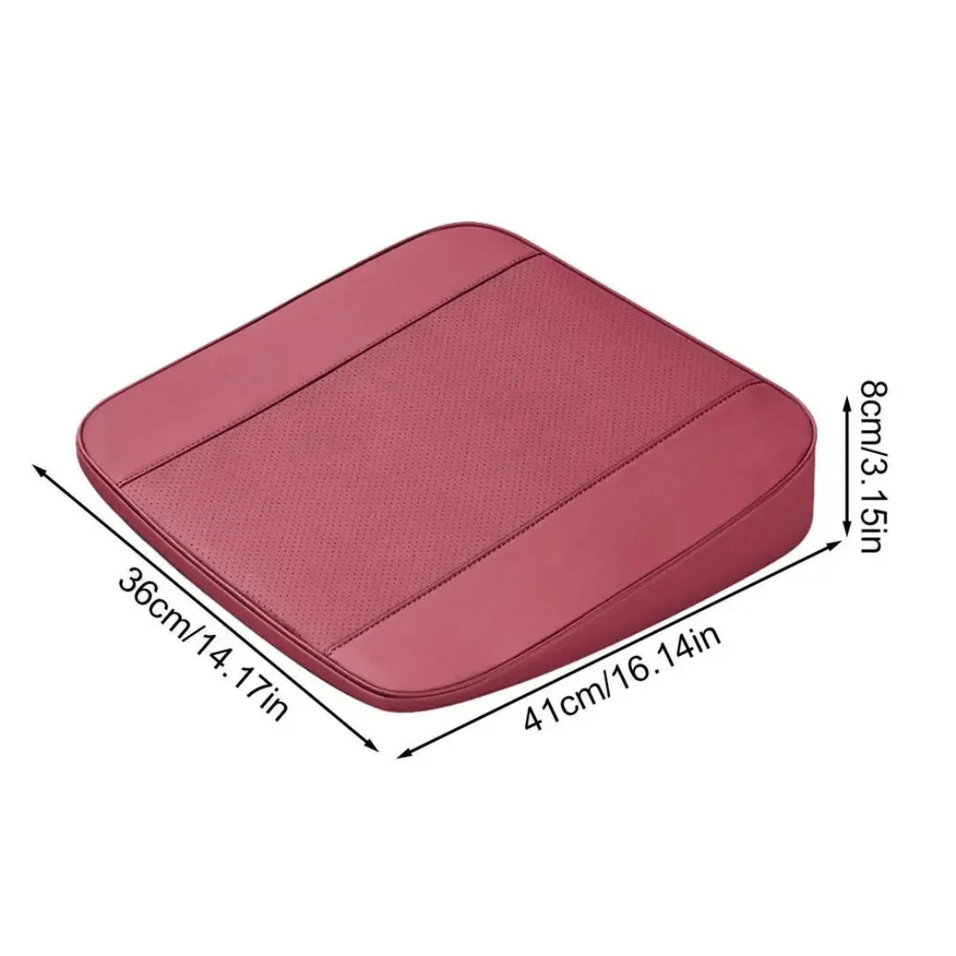 Optimale zitverhoger 4-8CM voor comfortabel autorijden en een gezonde rughouding.