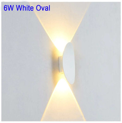 Moderne Buitenwandlamp - Ovaal & Rechthoekig Design