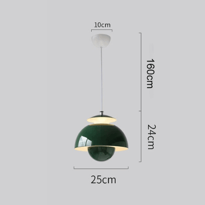 Moderne LED Hanglamp - Scandinavisch Design