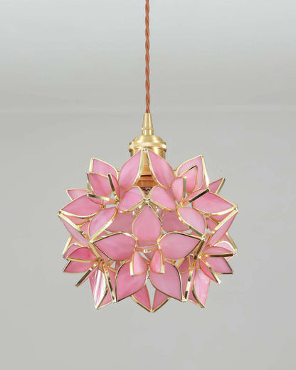 Elegante Hanglamp met Schelp Design