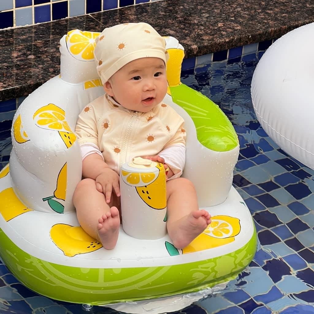 Draagbare comfortabele babystoel, perfect voor thuisgebruik of reizen met baby's.
