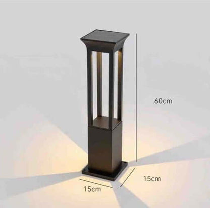 Padverlichting op zonne-energie - Duurzame