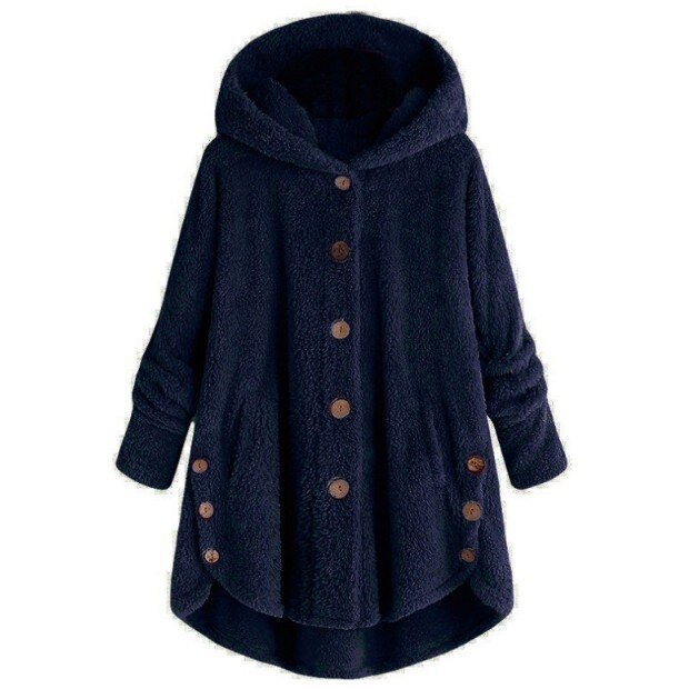 Veelzijdige Jaylinn oversized dames hoodie. Warme en comfortabele kleding voor lente, herfst en winter mode.