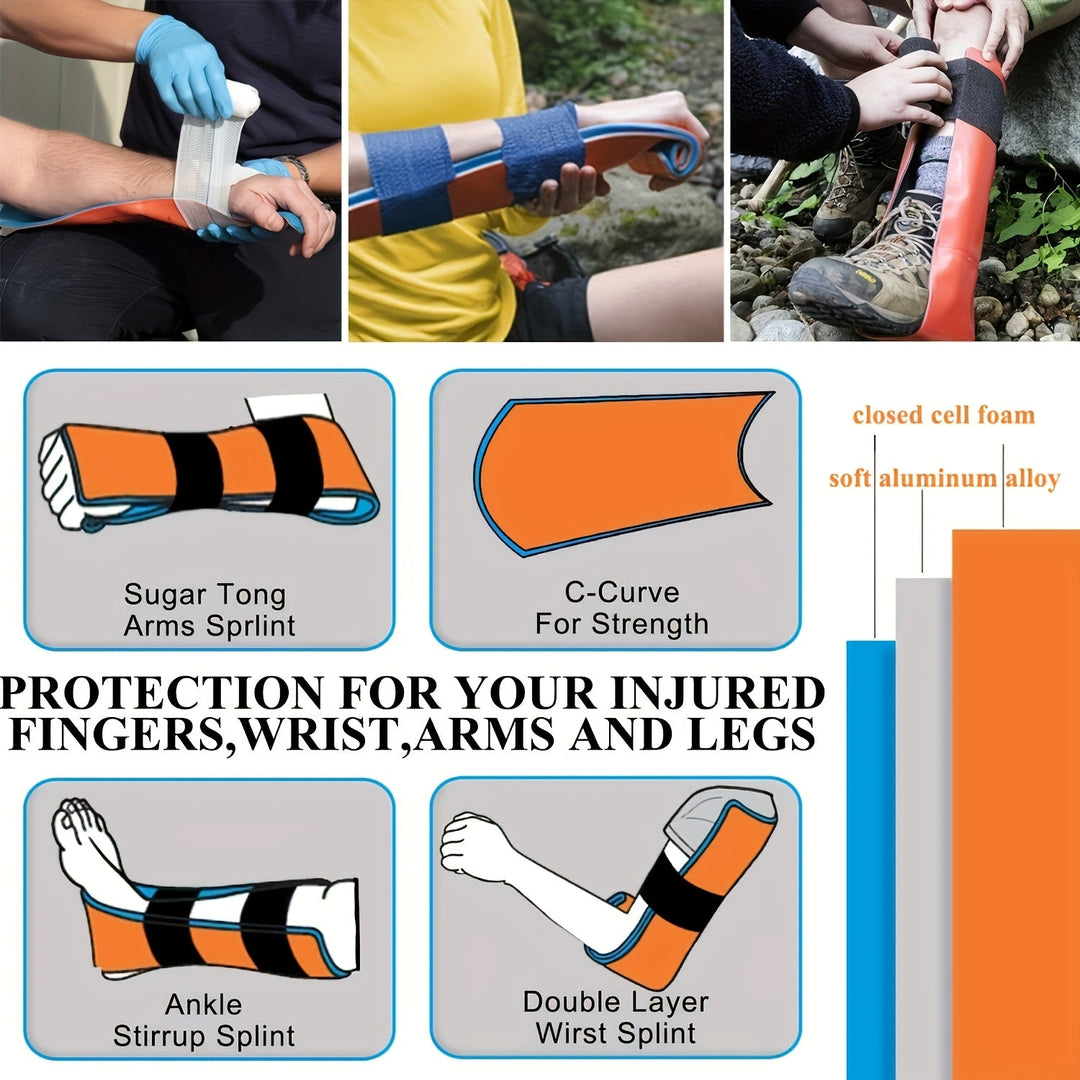 Essentiële EHBO-set met tourniquet, perfect voor veiligheid tijdens wandelen en buitensport.
