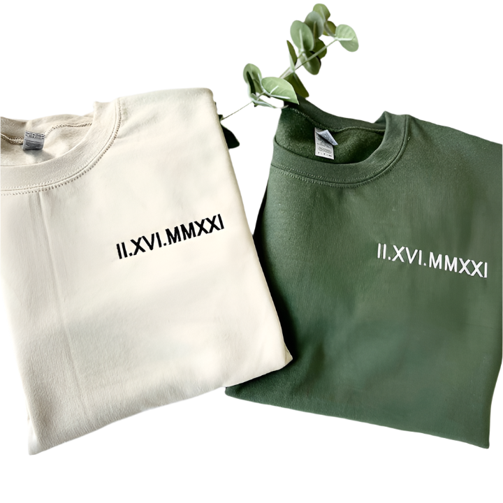Valentijnscadeau: gepersonaliseerde unisex hoodie voor koppels met eigen verhaal.