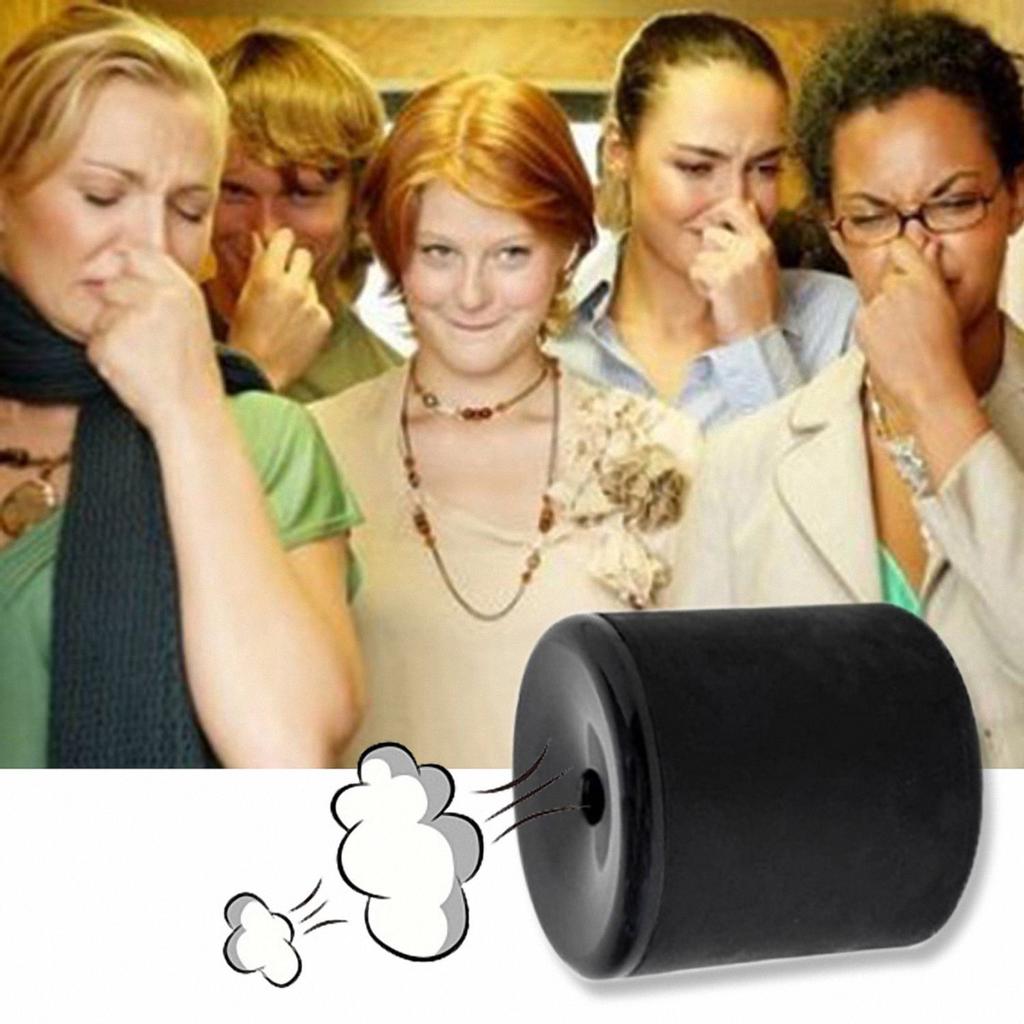Unisex grappen speelgoed: deze pooter zorgt voor onverwachte scheetgeluiden en veel plezier.
