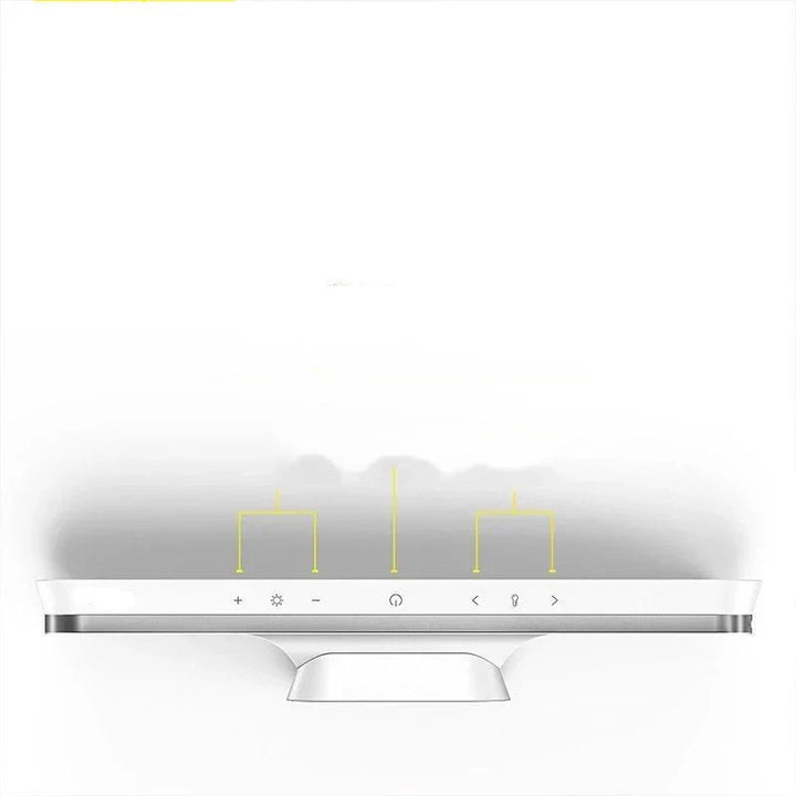 Flexibele FlexiGlow magnetische LED lamp met aanraakbediening voor optimale, dimbare verlichting.