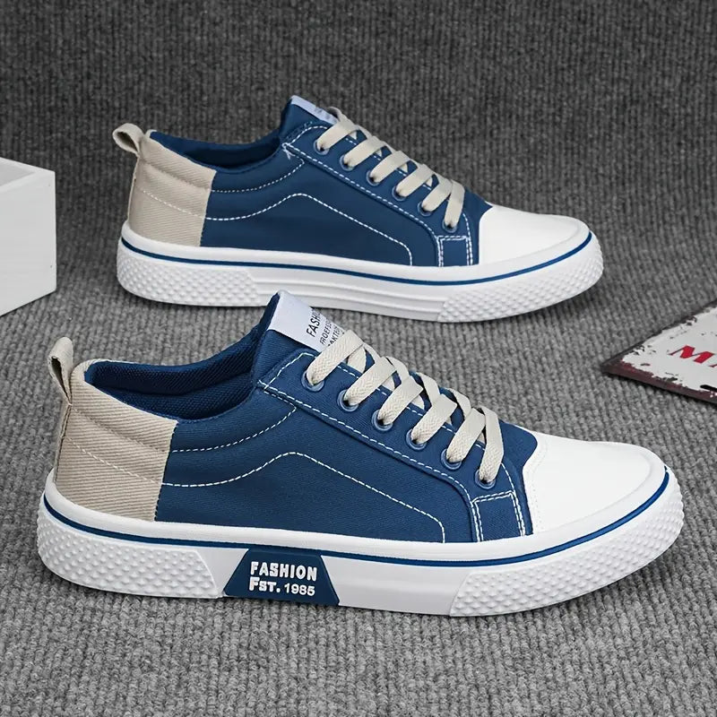 Moderne heren casual schoenen, comfortabel en stijlvol voor een ontspannen, dagelijkse look.