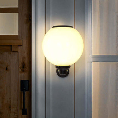 Waterdichte Buitenwandlamp op Zonne-energie