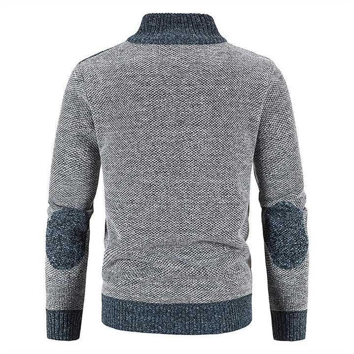 Comfortabel heren vest met rits, perfect voor gelaagdheid. Warme en stijlvolle mannenkleding voor herfst en winter.