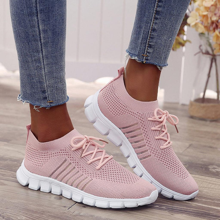 Dames orthopedische instapschoenen met ademend design voor ultiem comfort en voetondersteuning.