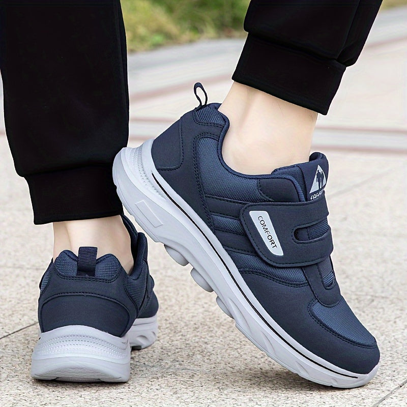 Eenvoudige uniseks klittenband loopschoenen EasyStride, bieden comfort en ondersteuning voor dagelijks gebruik.