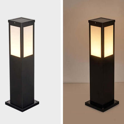 Moderne Buitenlantaarn - Vierkante LED Tuinlamp