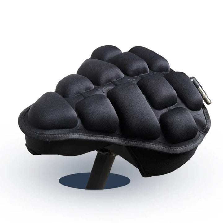 AirSeat comfortabel schokdempend fietszadel voor een pijnvrije fietservaring op lange ritten en buitenrecreatie.