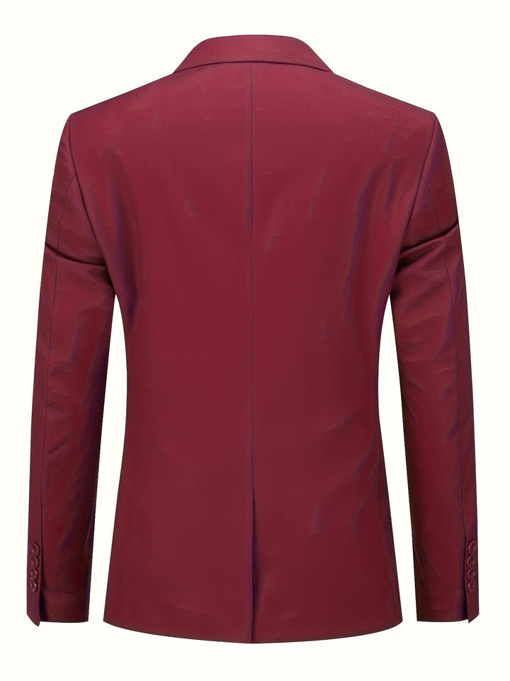 Tijdloze Floris herenblazer, een slimfit klassieker voor elk seizoen. Perfect als stijlvolle formele kleding.