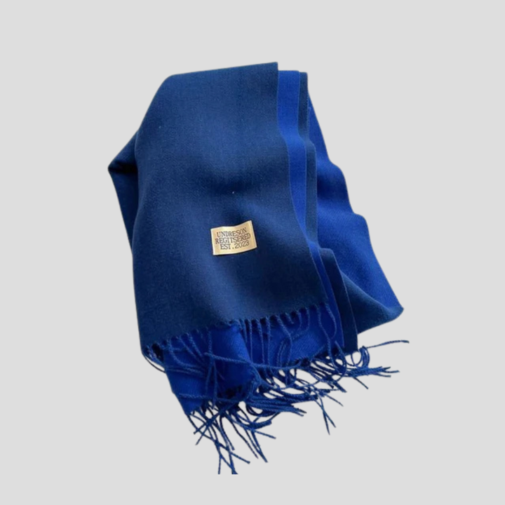 Hoogwaardige unisex wollen sjaal, biedt superieure warmte en klassieke elegantie voor de winter.