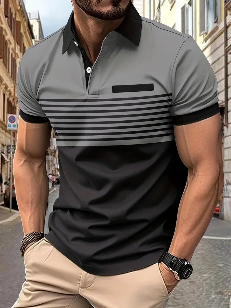 Tomas herenpolo voor een sportieve en casual look, ideaal voor elke dag.