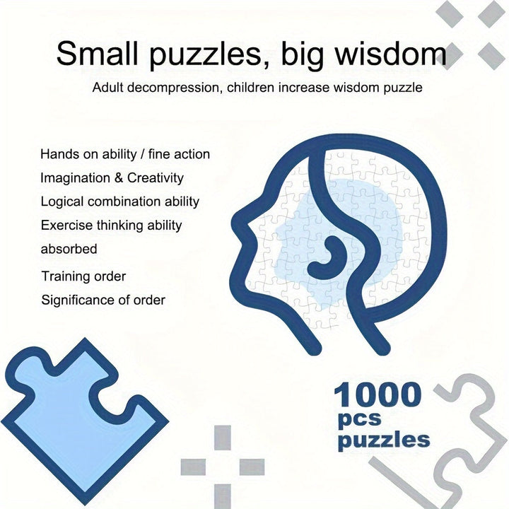 Volwassenen werken aan een 1000-delige ronde sterrenbeeld puzzel; perfect voor mindfulness, ontspanning en hobby.