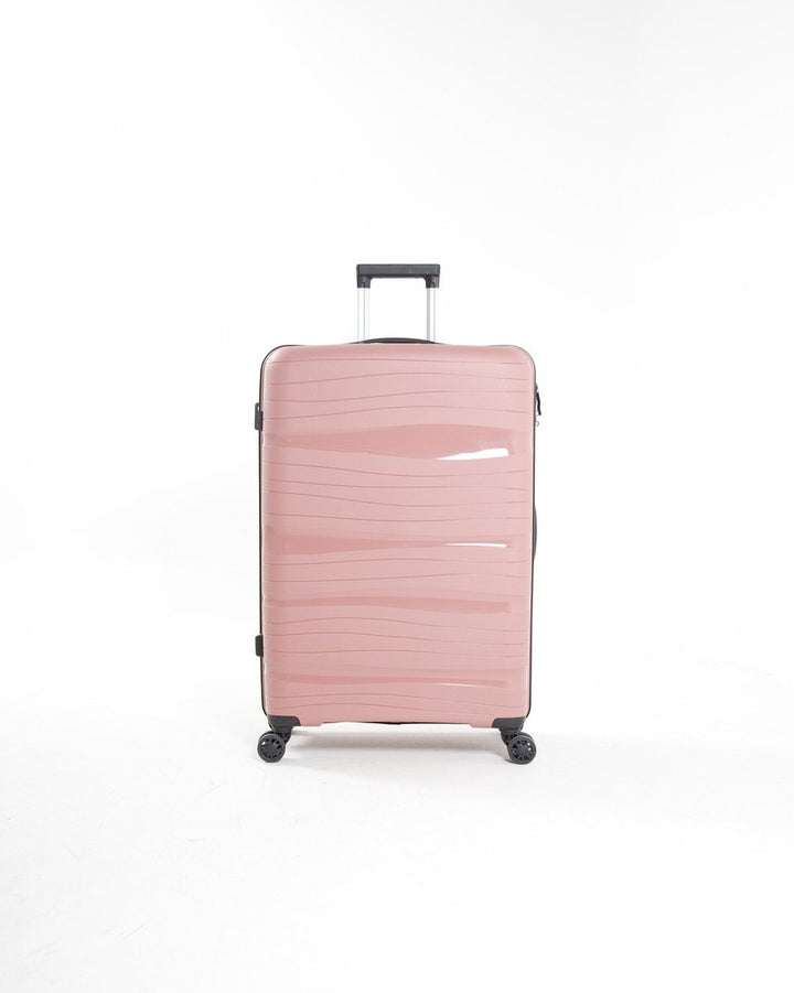 Lichtgewicht Oslo harde koffer, eenvoudig te manoeuvreren en te dragen, perfect voor elke vakantie.